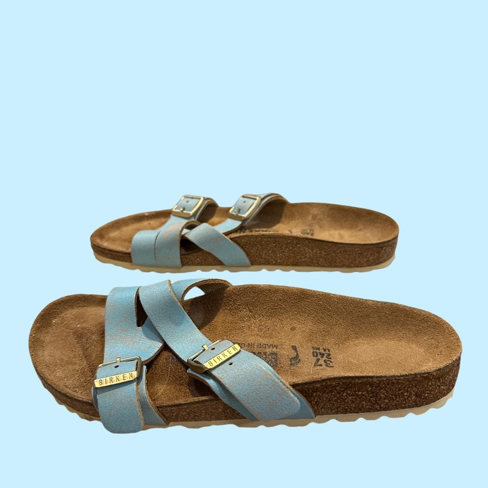 Birkenstock Blue Sandals